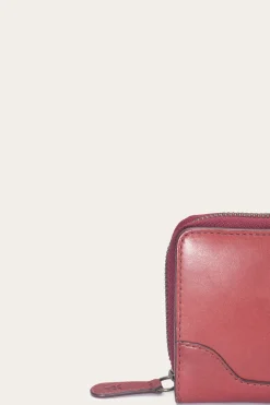Wallets & Accessories^Frye MELISSA SMALL ZIP AROUND
