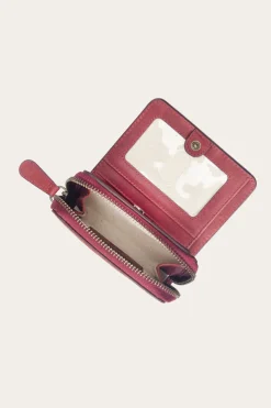 Wallets & Accessories^Frye MELISSA SMALL ZIP AROUND