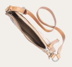 Handbags^Frye Melissa Straw Zip Crossbody Beige
