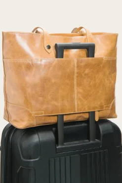 Handbags^Frye Melissa Traveler Beige