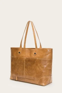 Handbags^Frye Melissa Traveler Beige