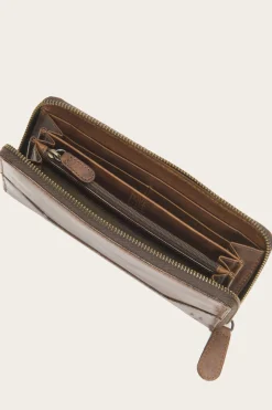 Wallets & Accessories^Frye Melissa Zip Around Wallet