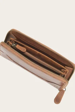 Wallets & Accessories^Frye Melissa Zip Around Wallet