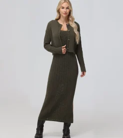Tops^Frye Mixed Stitch Button Front Cardigan