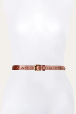 Belts^Frye 25MM Beaded Perf Belt