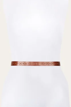 Belts^Frye 25MM Beaded Perf Belt