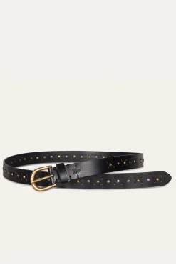 Belts^Frye 25MM Beaded Perf Belt