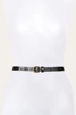 Belts^Frye 25MM Beaded Perf Belt