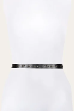 Belts^Frye 25MM Beaded Perf Belt