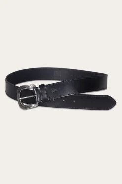 Belts^Frye 38mm Belt With Engraved Buckle