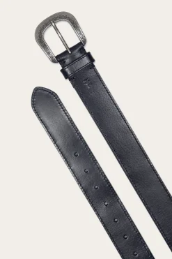 Belts^Frye 38mm Belt With Engraved Buckle