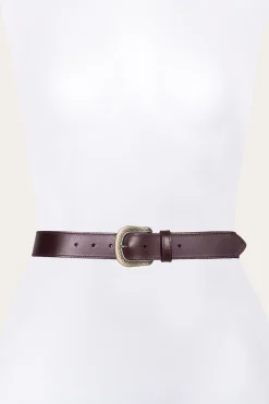 Belts^Frye 38mm Belt With Engraved Buckle
