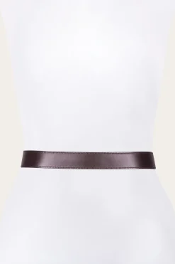 Belts^Frye 38mm Belt With Engraved Buckle