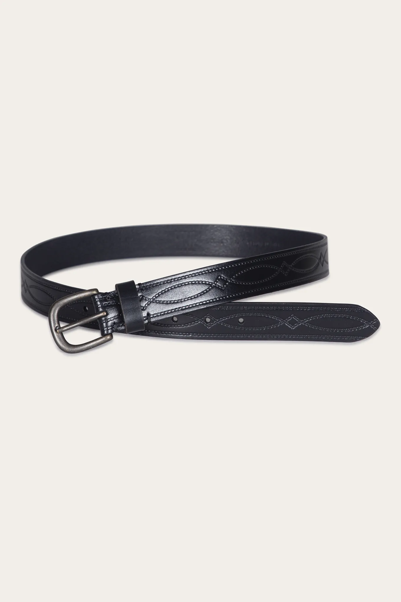 Belts^Frye 30mm Belt With Western Embossing