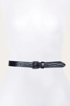 Belts^Frye 30mm Belt With Western Embossing