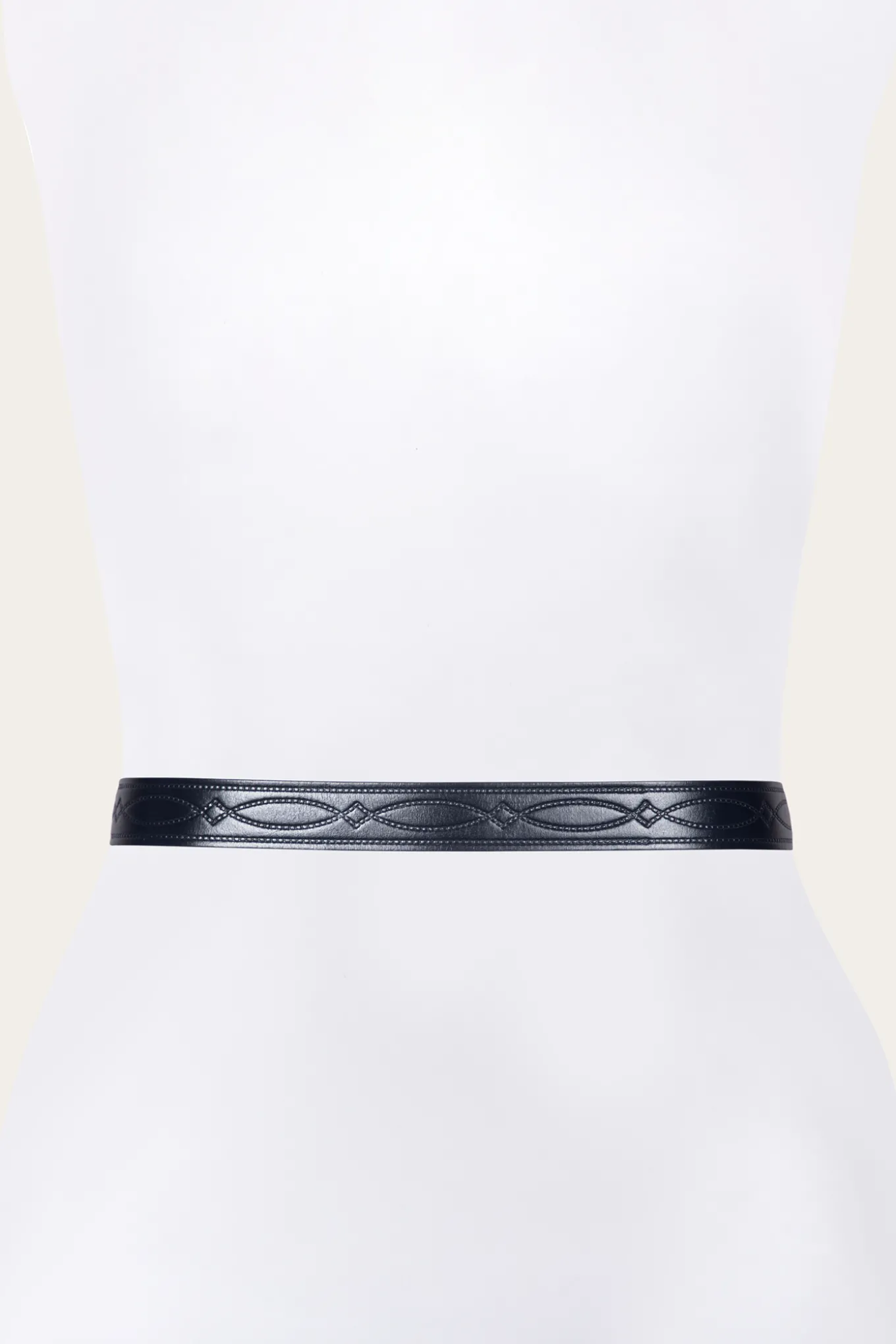 Belts^Frye 30mm Belt With Western Embossing