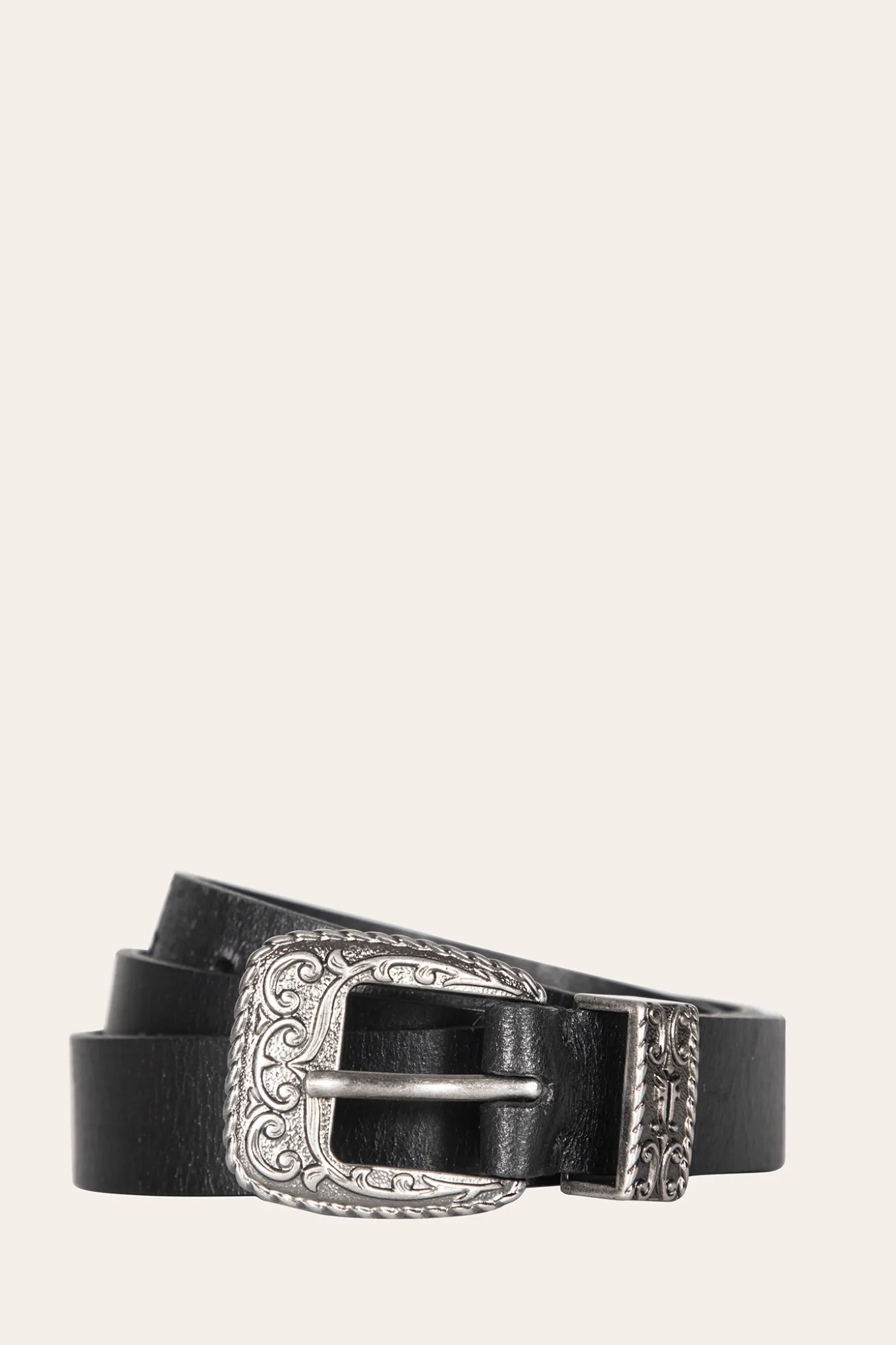 Belts^Frye 25MM Logo Western Belt