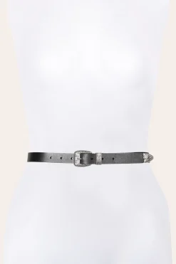 Belts^Frye 25MM Logo Western Belt