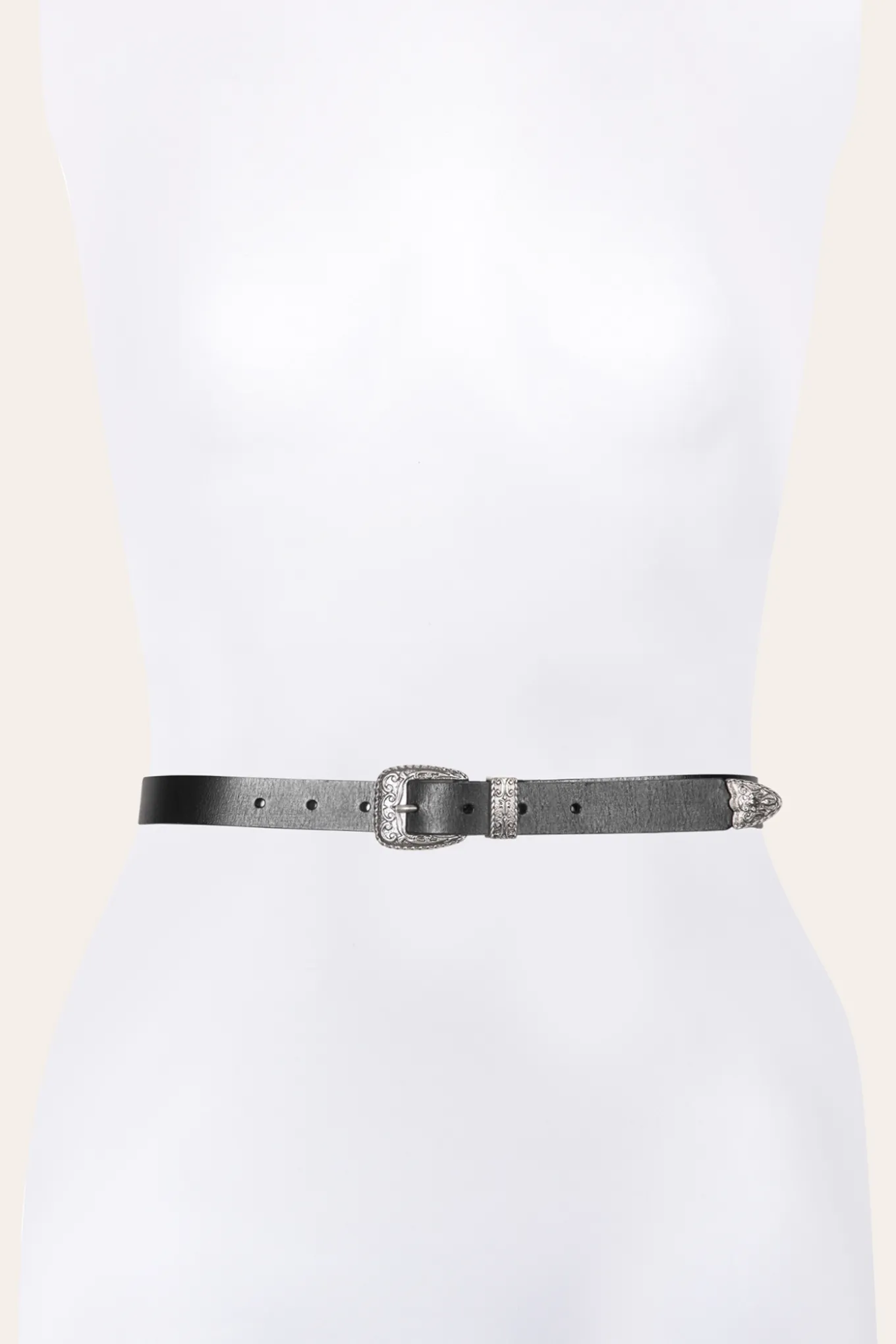 Belts^Frye 25MM Logo Western Belt