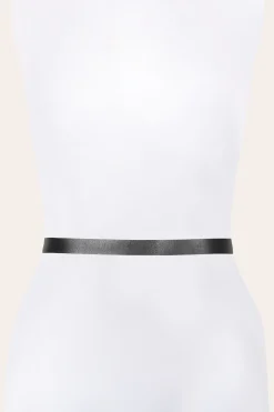 Belts^Frye 25MM Logo Western Belt