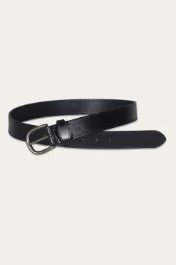 Belts^Frye 35mm Stitched Edge Belt With Shaped Keeper