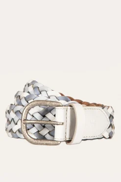 Belts^Frye 35MM Tonal Woven Leather Belt