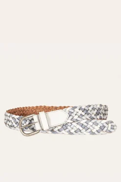 Belts^Frye 35MM Tonal Woven Leather Belt