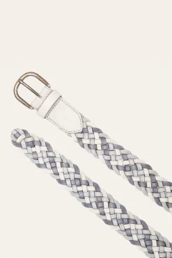 Belts^Frye 35MM Tonal Woven Leather Belt