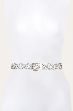 Belts^Frye 35MM Tonal Woven Leather Belt