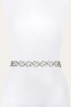 Belts^Frye 35MM Tonal Woven Leather Belt