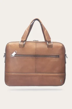 Bags^Frye Nash Briefcase Cognac