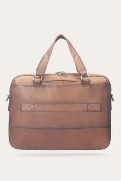 Bags^Frye Nash Briefcase Cognac