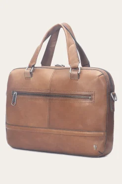 Bags^Frye Nash Briefcase Cognac