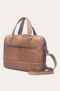 Bags^Frye Nash Briefcase Cognac