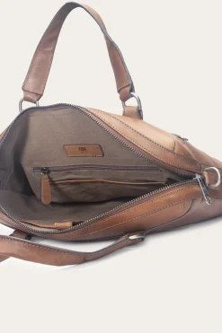 Bags^Frye Nash Briefcase Cognac