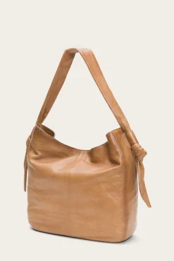 Handbags^Frye Nora Knotted Hobo Beige