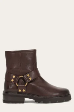 Booties^Frye Olivia Harness Short