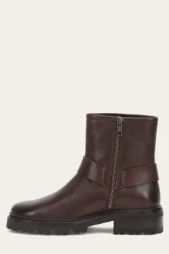 Booties^Frye Olivia Harness Short