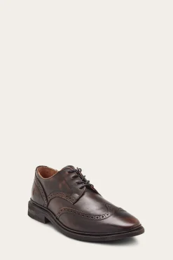 Dress^Frye Paul Wingtip