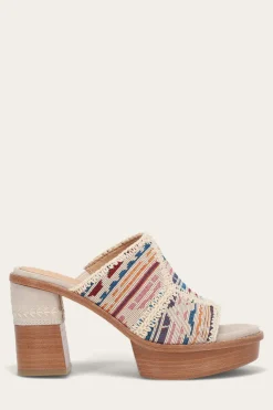 Sandals^Frye Pipa Crochet Platform Sandal