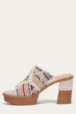 Sandals^Frye Pipa Crochet Platform Sandal