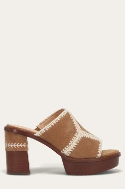 Sandals^Frye Pipa Crochet Platform Sandal
