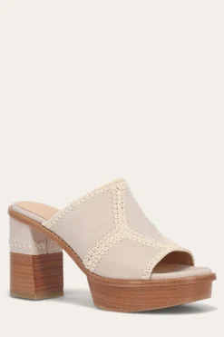 Sandals^Frye Pipa Crochet Platform Sandal