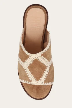 Sandals^Frye Pipa Crochet Platform Sandal