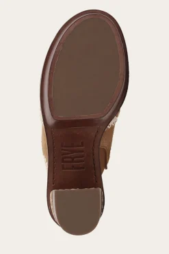 Sandals^Frye Pipa Crochet Platform Sandal