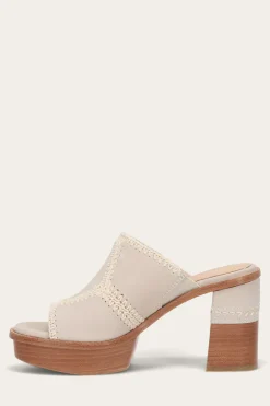 Sandals^Frye Pipa Crochet Platform Sandal