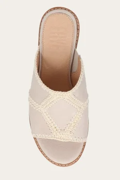 Sandals^Frye Pipa Crochet Platform Sandal