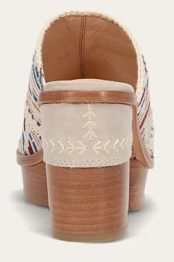Sandals^Frye Pipa Crochet Platform Sandal