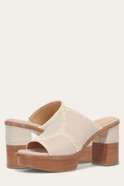 Sandals^Frye Pipa Crochet Platform Sandal