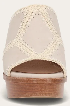 Sandals^Frye Pipa Crochet Platform Sandal